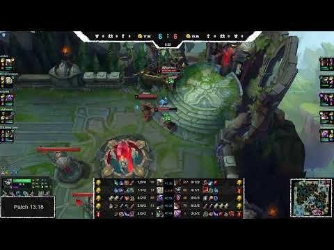 🔹[BDS] Nuc🔹Jord -VS- 🔸[SK] Sertuss🔸Wao - LoL Ranked Replay