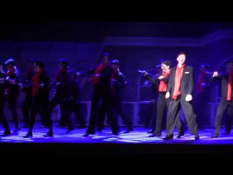 Mary Poppins 'Step In Time' High School Production