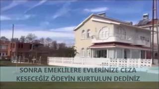 Yörükler sakinlerinden Yusuf Ziya Yılmaz'ı şok edecek video 