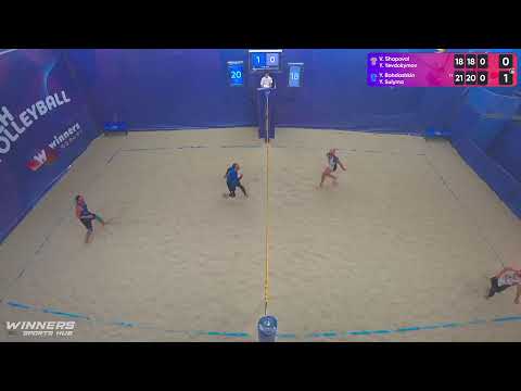 15:10 V. Shapoval / Y. Yevdokymov - Y. Bohdashkin / Y. Sulyma 07.07.2022 | Winners Beach Volleyball