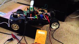 Raspberry Pi Bot 1