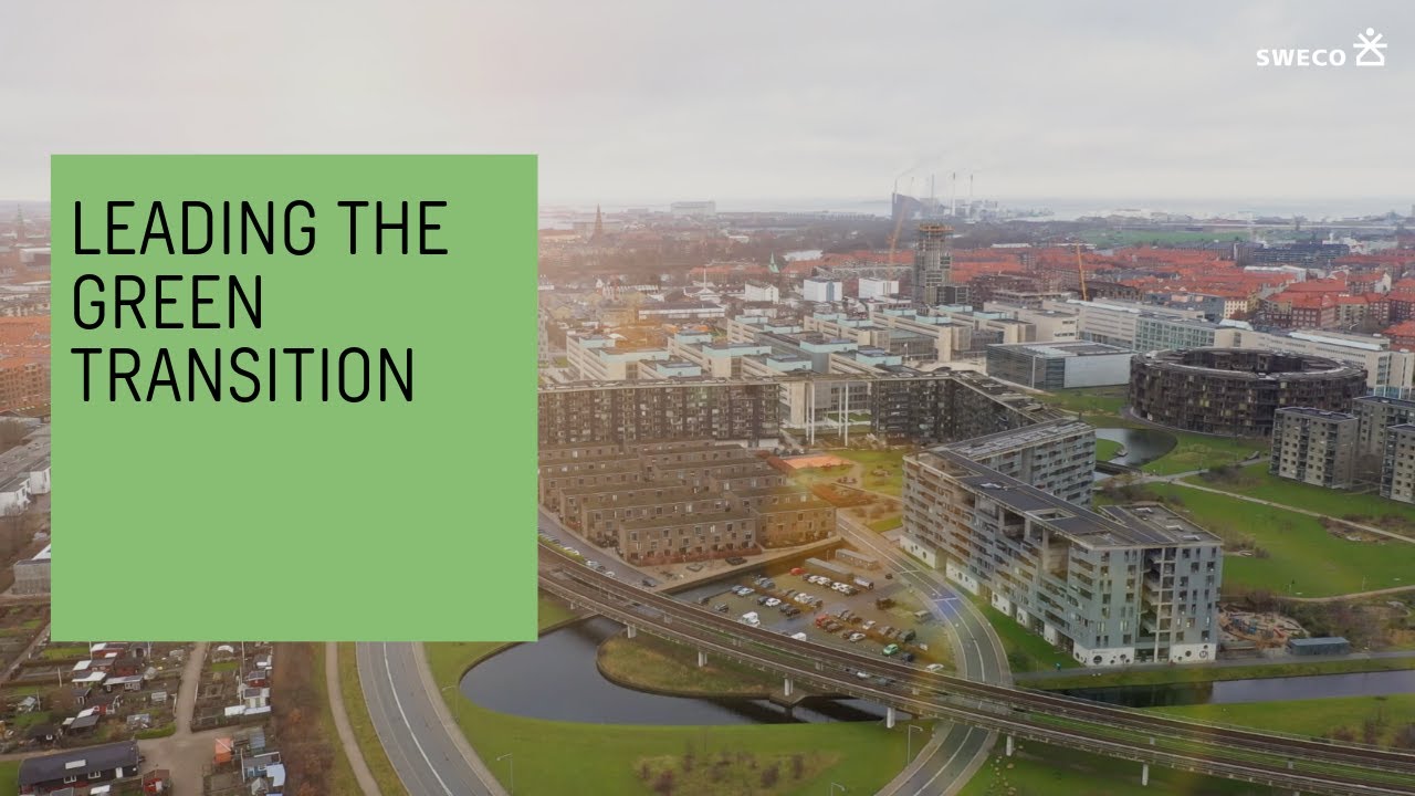 Leading the Green Transition: Sweco's vision for a sustainable future