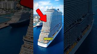 Top 5 Biggest Cruise Ships in the World