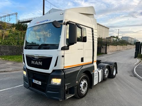 OE15 WDJ - MAN TGX 26.440 Midlift Tractor Unit | Law Truck Centre UK