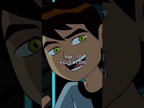 Ben Prime Kill Count #shorts #ben10 #killcount