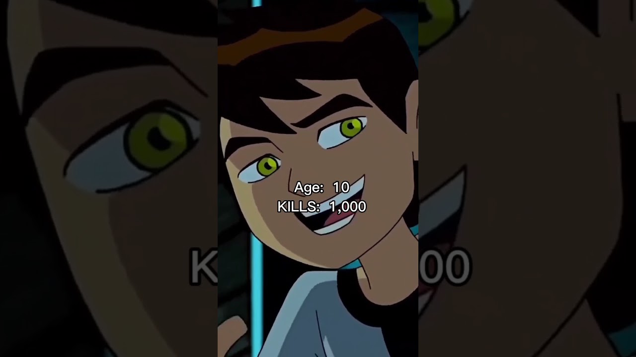 Ben Prime Kill Count #shorts #ben10 #killcount