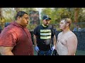 David Vs Goliath Match RED HULK Vs ARMANI WARRIOR