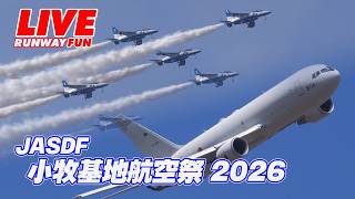 Download lagu 🔴[航空祭LIVE]  ブルーインパルス・小牧基地航空祭 2026.3.1（SUN) mp3