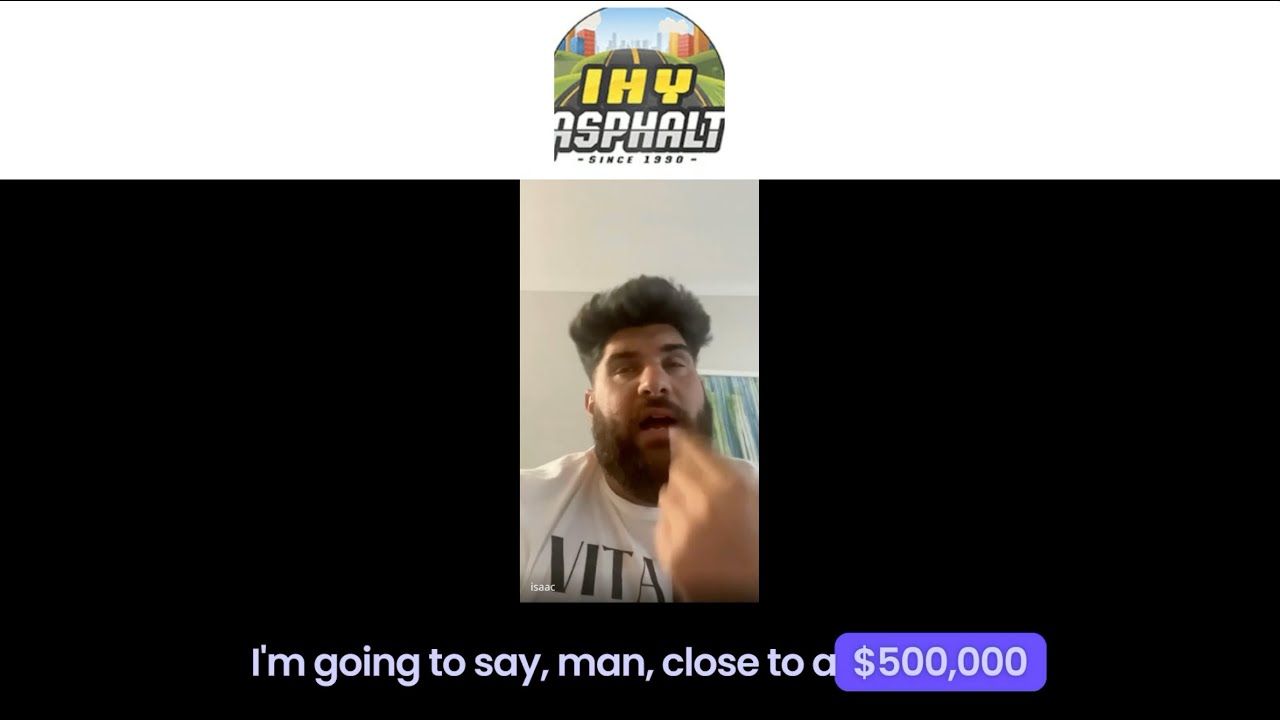 🚧 How This Asphalt Company Ditched Billboards, TV Ads & Angi for REAL Leads! 🚧 (Case Study)