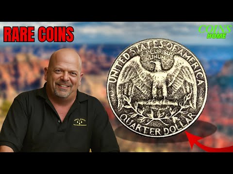 SHOCKING VALUE OF THESE WASHINGTON QUARTER DOLLAR COINS? COINS WORTH MONEY