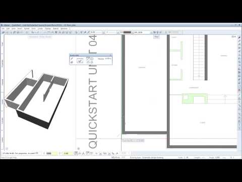 Allplan 2014 Quickstart (EN) - Easy Designing with Wizards - CAD Tutorials