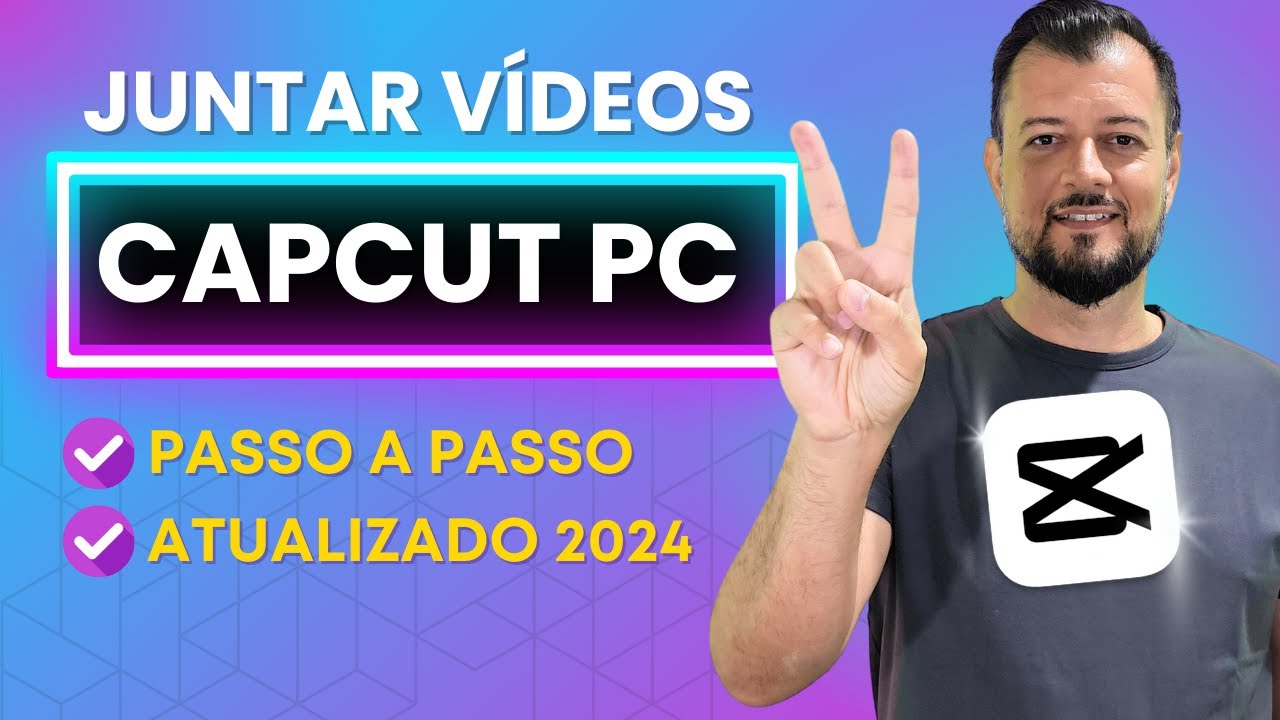 Como JUNTAR 2 VÍDEOS no CapCut pelo PC? Passo a Passo!