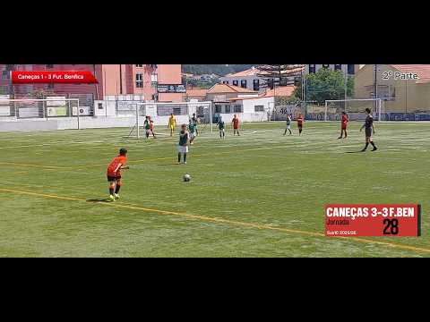 J28: Caneças 3-3 Fut. Benfica