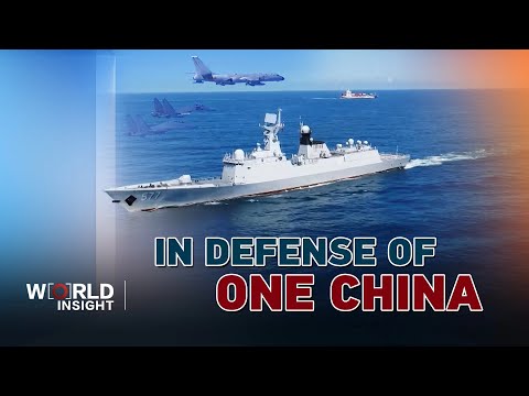 One-China principle: Why PLA military drills surround Taiwan island