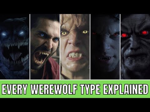 Every Werewolf Type In TEEN WOLF Explained | A Definitive Guide