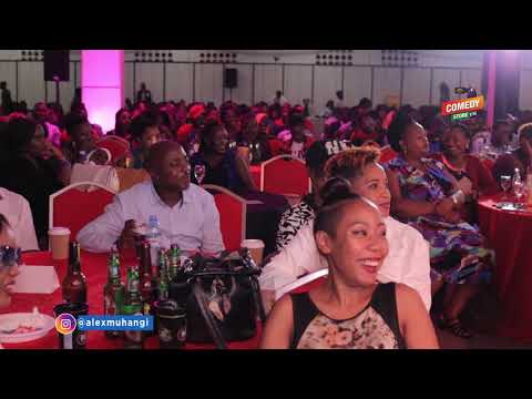 Alex Muhangi Comedy Store July 2018 - Snake & Zolo