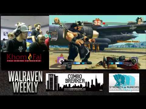 SRM AkumaZX (Gouken) vs CORN alucarD (Hugo) Walraven Weekly 64