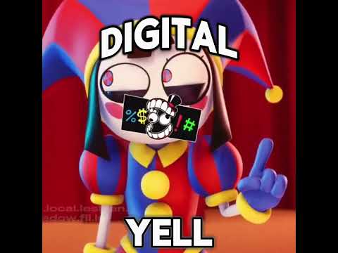 Digital Silence | Tadc edit | #theamazingdigitalcircusedit #tadc #edit #fyp