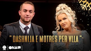 Burim Aliu & Antigona Sejdiu - Dashnija E Motres Per Vlla