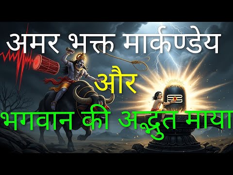 अमर भक्त मार्कण्डेय और भगवान की अद्भुत माया