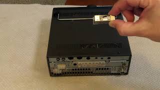 Installing a CW Narrow filter into an iCom IC-725 HAM radio (& example results)