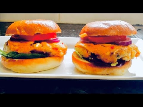Amazing Veggie Burgers Recipe
