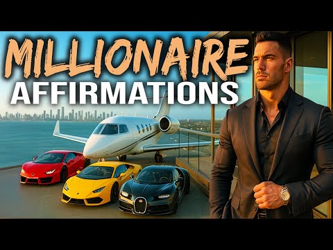 Millionaire Mindset Affirmations (Attract Money, Wealth & Success)