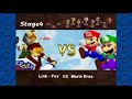 Super Smash Bros N64 Longplay