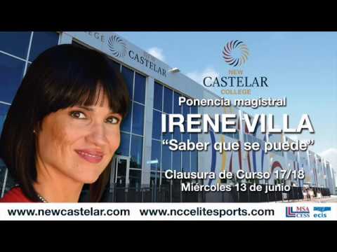 Irene Villa en New Castelar College