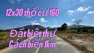 BÁN ĐẤT BIỆT THỰ NGHỈ DƯỠNG CÁCH BIỂN 1KM