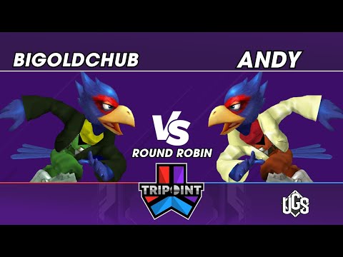 Tripoint Smash 264 - Round Robin - bigoldchub(Falco) Vs. Andy(Falco)