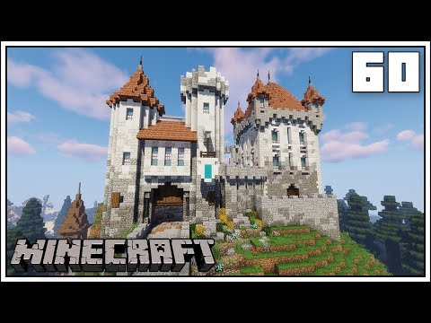 LET'S BUILD A CASTLE WIZARD TOWER!!!► Episode 60 ►  Minecraft 1.13.2 Survival Let's Play