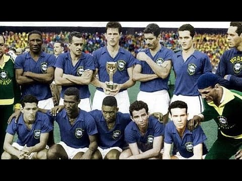 Todos os Jogos do Brasil na Copa do Mundo 1958