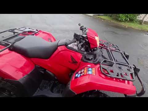 HONDA TRX 520 FM6 Warranty/delivery/Partx - Image 2