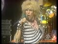 Joe Perry Project - Black velvet pants (1983)