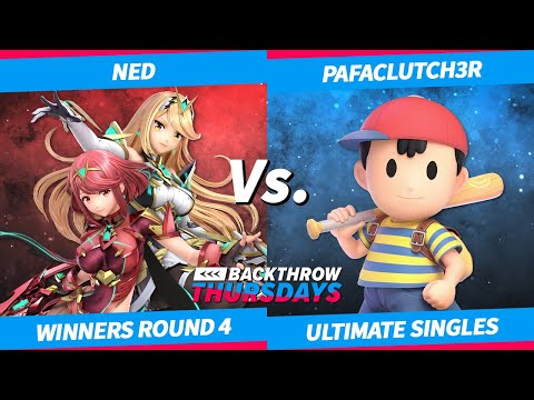 BTT151 WINNERS ROUND 4 - Ned (Pyra Mythra, Sephiroth) Vs. PAFACLUTCH3R (Ness) Smash Ultimate - SSBU