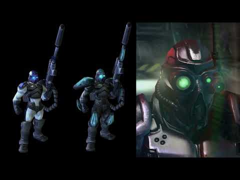 Ghost All Unit Quotes - StarCraft 2 Wings Of Liberty