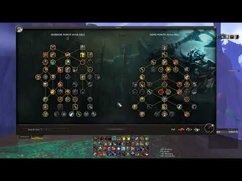 Bajheera - 10.0.5 Arms Warrior PvP Talent Build Guide - WoW Dragonflight Season 1