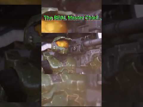 TV show V.S REAL Master Chief #halo #gaming #roadto500