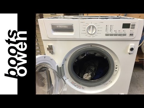 How to clean an Electrolux EWX14450W integrated...