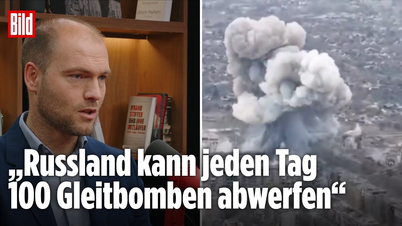 BILD-Militärexperte Julian Röpcke: So schwer ist die Lage der Ukrainer | Vertraulich - Clips
