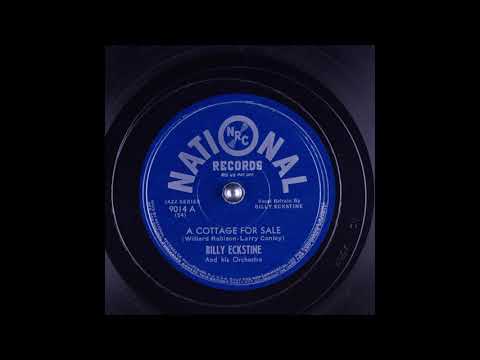 Billy Eckstine - A Cottage For Sale