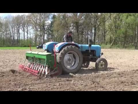 Landb. Van Deynze - Ursel - Landini R8000 en Saint-Hubert