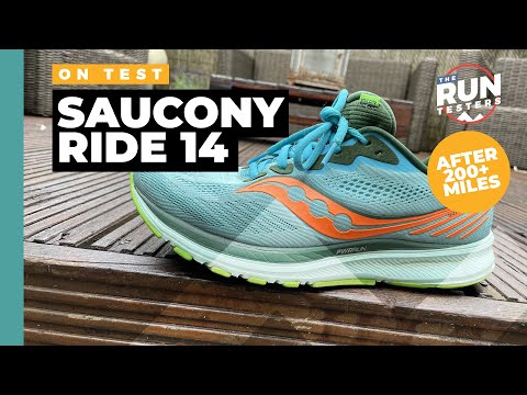 Saucony Ride 14