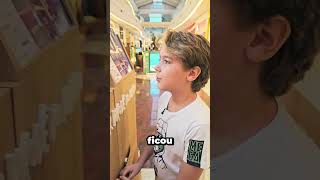 Miguel testa o picolé que você mesmo monta! | Kekala Custom Picolé - Vila Velha