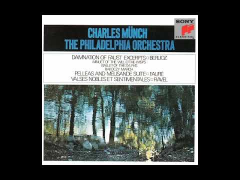 Charles Munch Ravel, Faure & Berlioz (1963) Philadelphia O