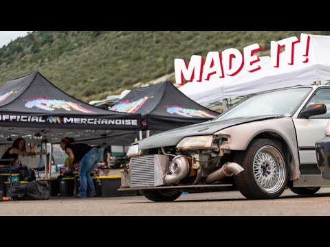 Tuning My Sons 2.4ltr AWD Turbo CRX!  Psca day 1