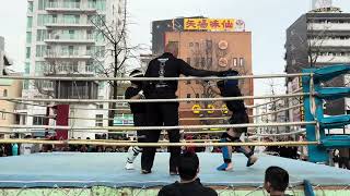 2026.3.22 鳥居叶VS遠藤倫太朗(マーシャルアーツ中津川クラブ)