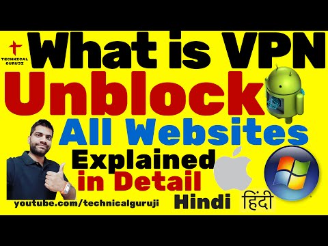 [Hindi] How to Unblock all Websites | VPN Explained in Detail