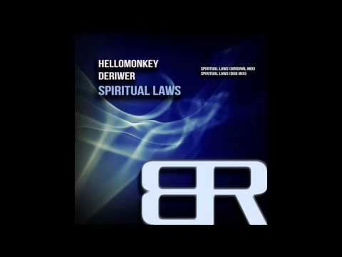 Deriwer, Hellomonkey - Spiritual Laws (Original Mix)